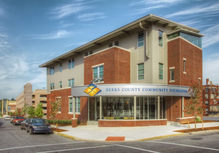 Burkey Construction logo