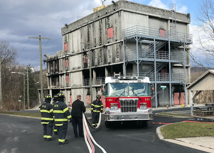 Berks County Fire Training Center logo