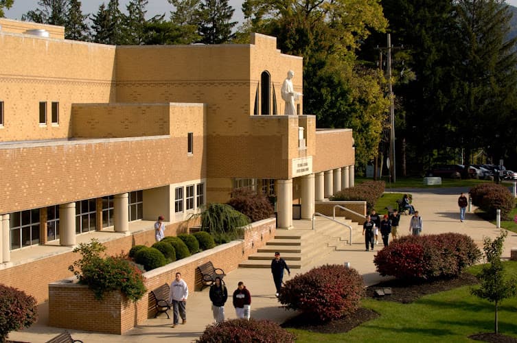 Dr Frank A Franco Library Logo