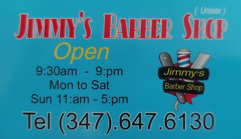 Jimmy's Barbershop logo