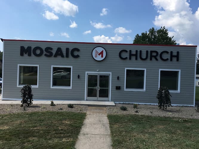 Mosaic Church Logo