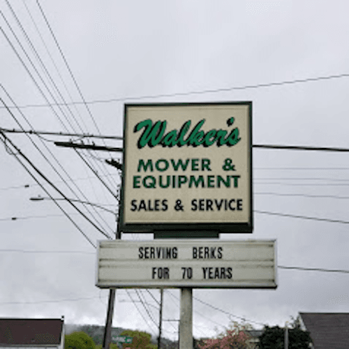 Walker's Mower & Equipment Logo