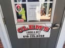 Clem's Lock & Key Service logo