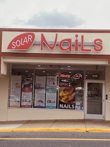 Solar Nails Logo
