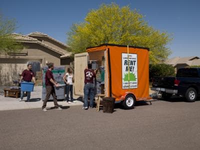 U-Box at U-Haul Logo