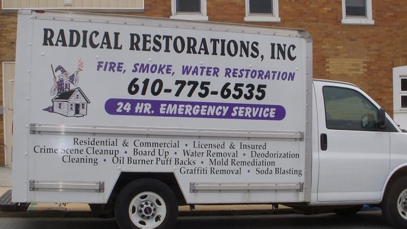 Radical Restorations Inc logo