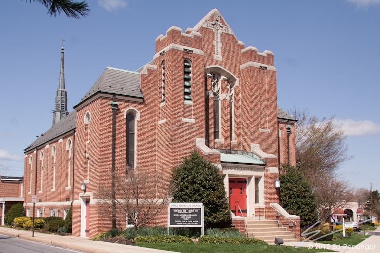 Grace Evangelical Lutheran Church logo