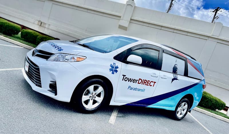 TowerDIRECT EMS Station 2 logo