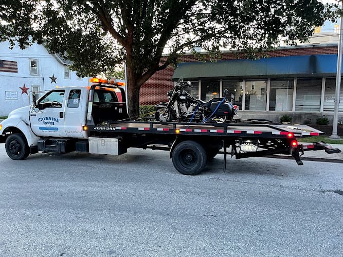 Coastal Towing LLC logo