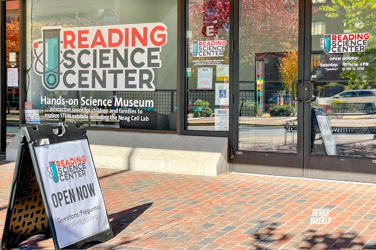 Reading Science Center logo