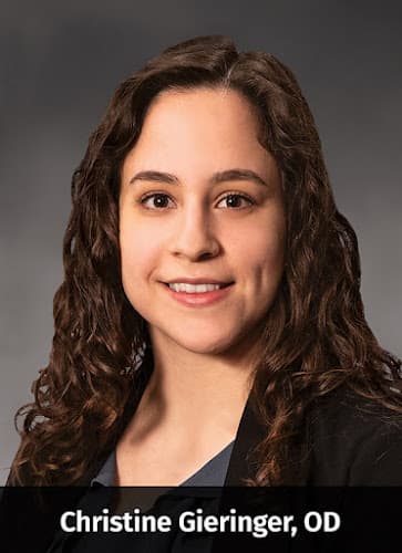 Christine Gieringer, OD logo