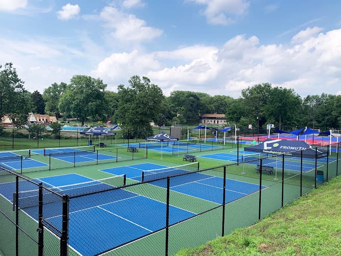 West Reading Pickleball logo