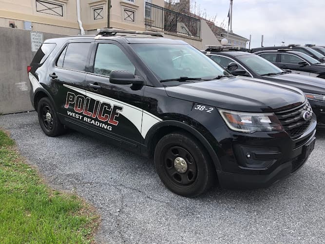 West Reading Police Department logo