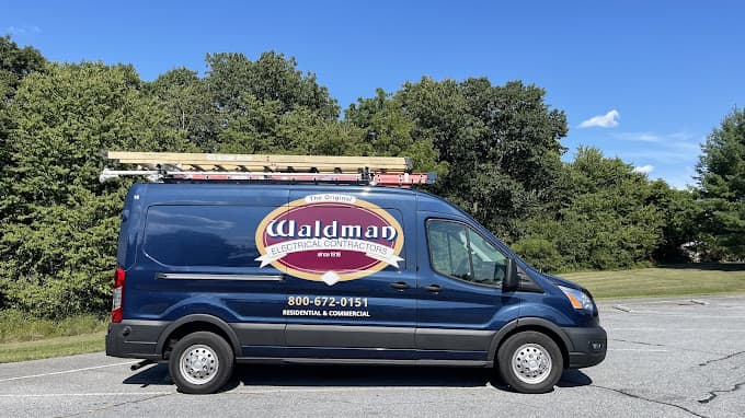 Waldman Electrical Contractors logo