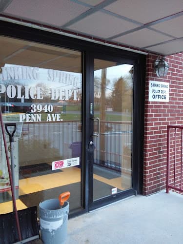 Sinking Spring Police Department logo