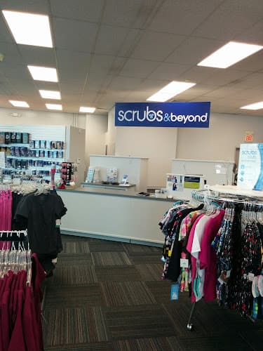Scrubs & Beyond logo