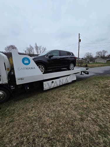 Carvana Reading logo