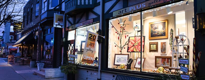 Art Plus Gallery logo