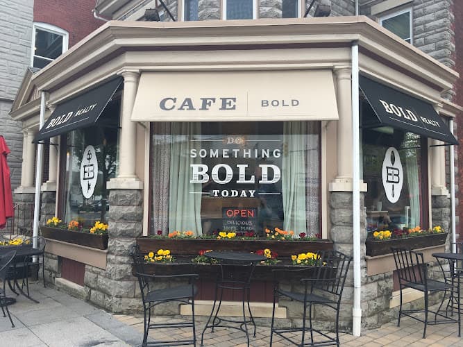 Simply Bold Cafe logo