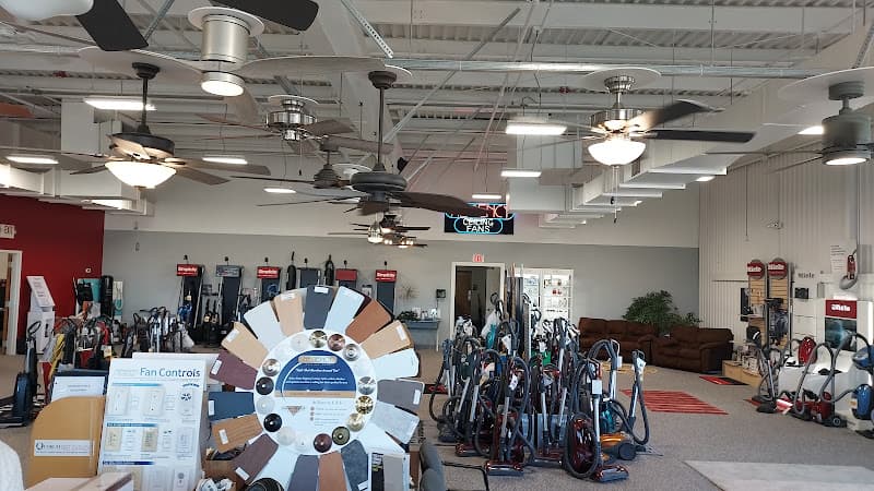 A to Z Vacuum & Fan logo