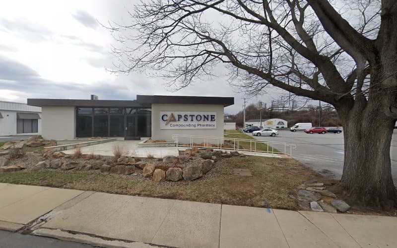 Capstone Compounding Pharmacy Logo