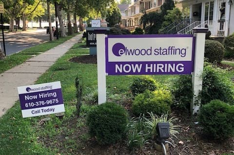 Elwood Staffing logo
