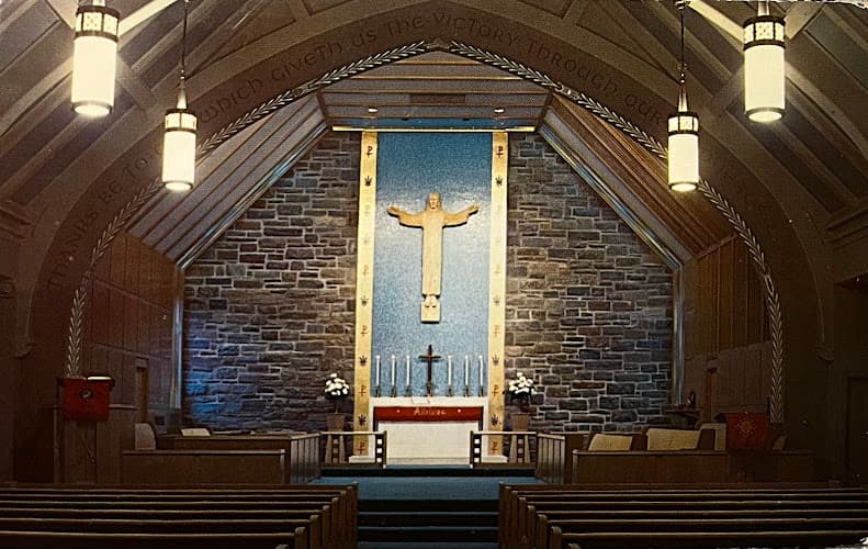 Atonement Lutheran Church logo
