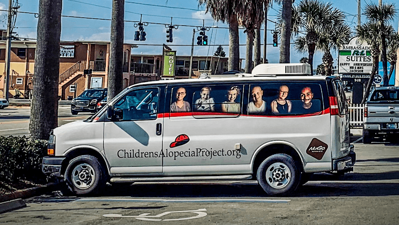 Children's Alopecia Project logo