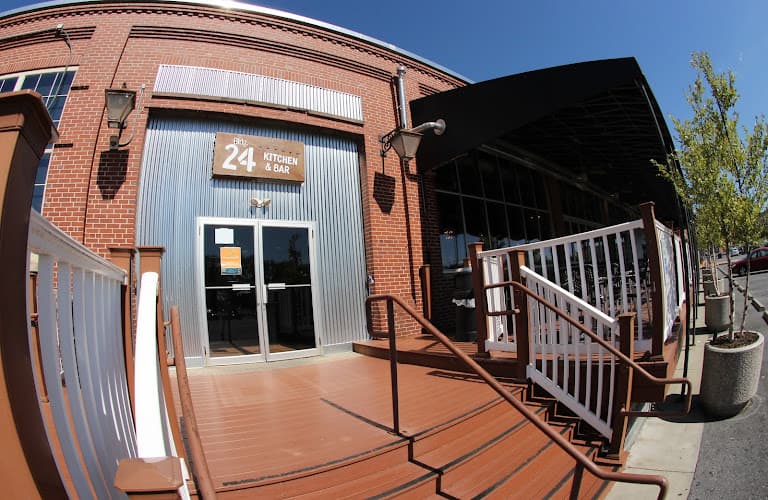 Building 24 Kitchen and Bar logo