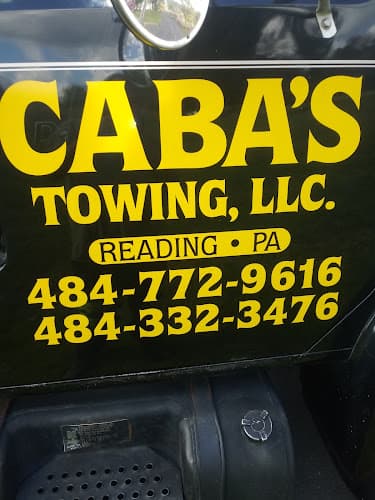 Caba's towing LLC logo