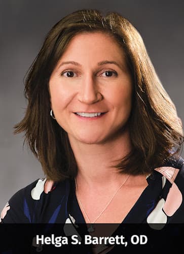 Helga S. Barrett, OD logo