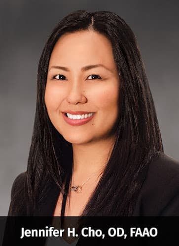 Jennifer H. Cho, OD, FAAO logo