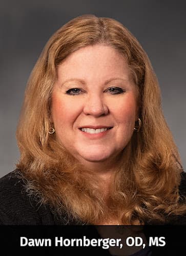 Dawn Hornberger, OD, MS Logo