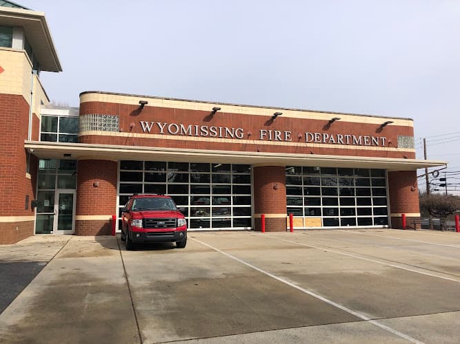 Wyomissing Fire Department logo