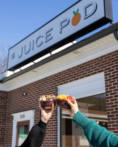 The Juice Pod West Reading logo