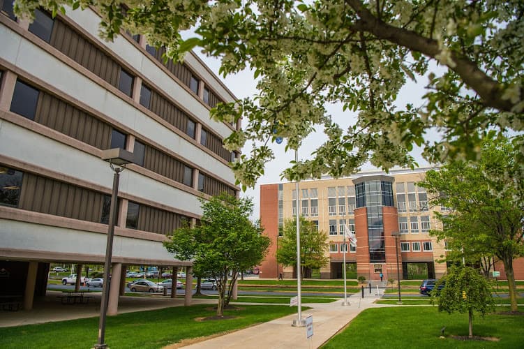 Reading Area Community College Weitz Hall logo
