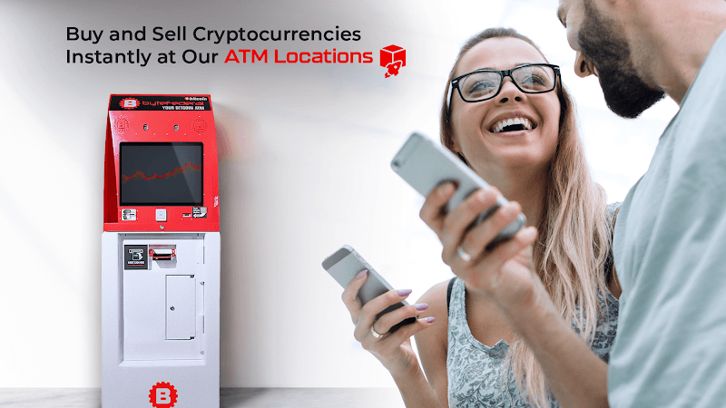 Byte Federal Bitcoin ATM (Cigar Plus) Logo