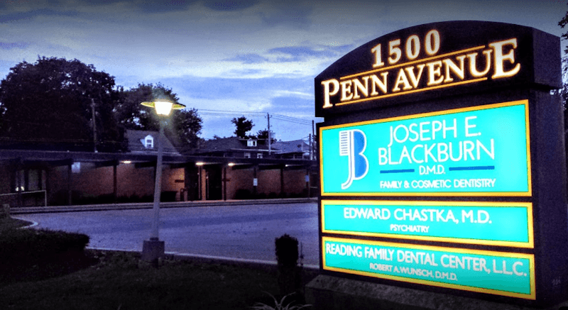 Wyomissing Dentistry logo