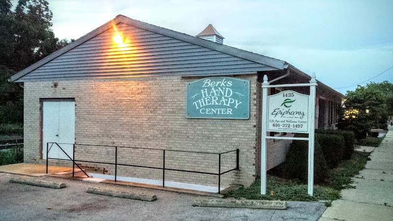 Berks Hand Therapy Center logo