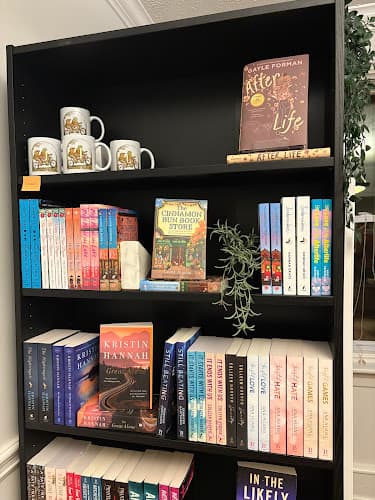 Avenue Book Shop logo