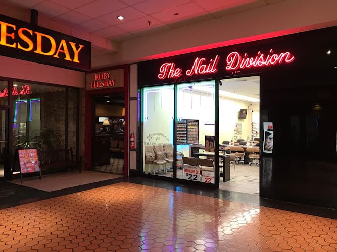 The Nail Division Logo