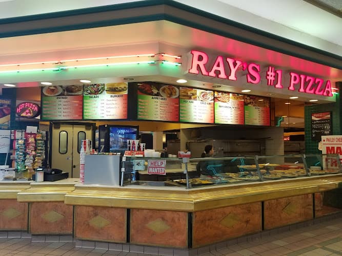 Ray's 1 Pizza logo
