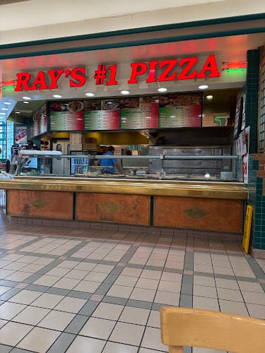 Ray's 1 Pizza Logo