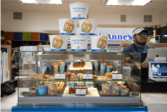 Auntie Anne's logo