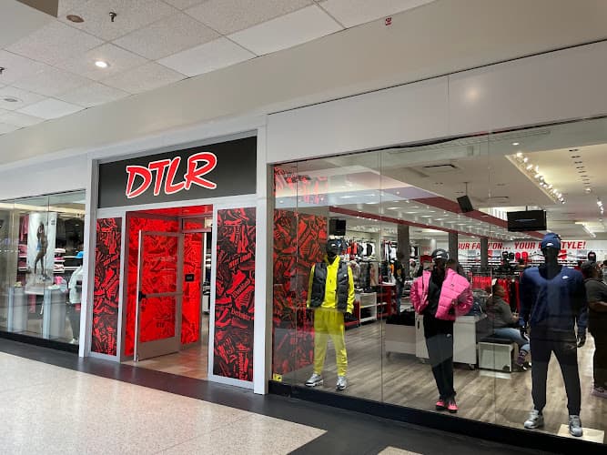 DTLR logo