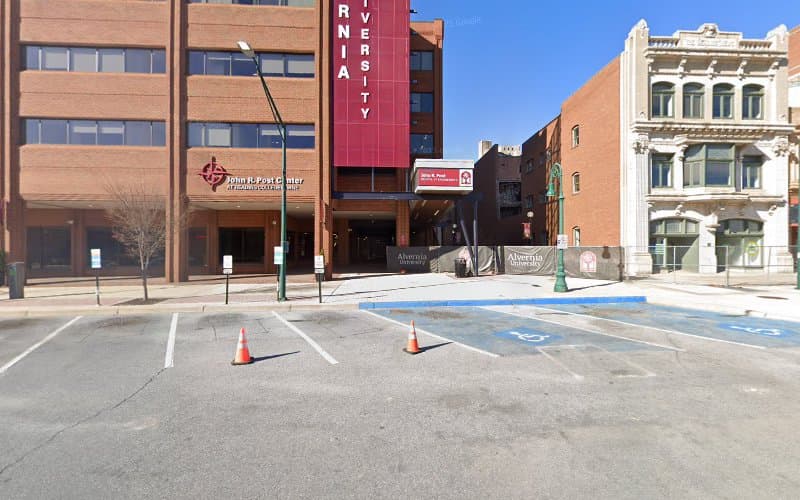 Alvernia University College Towne logo