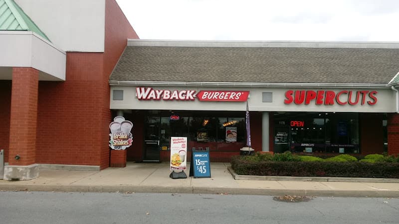 Wayback Burgers logo