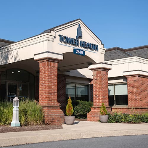 Tower Health Medical Group Breast Health Center Wyomissing logo