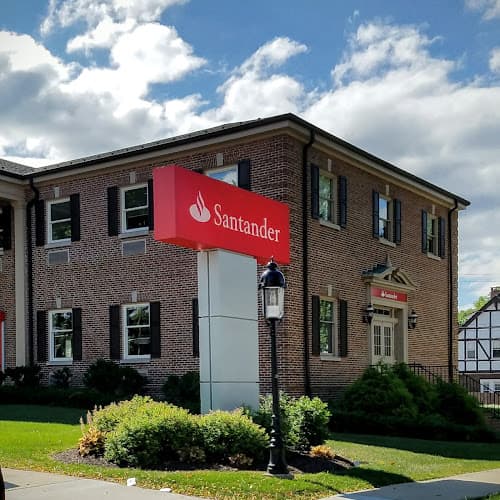 Santander Bank Branch logo