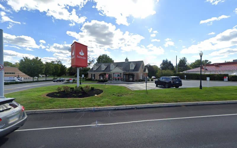 Santander Bank ATM Logo